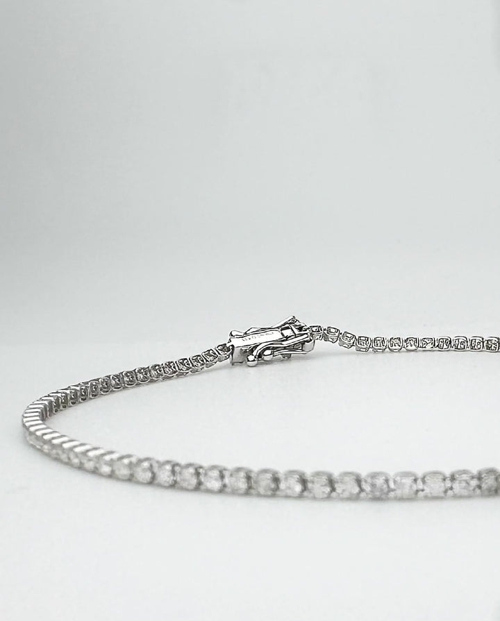 The Diamond Tennis Bracelet 1 CT WG