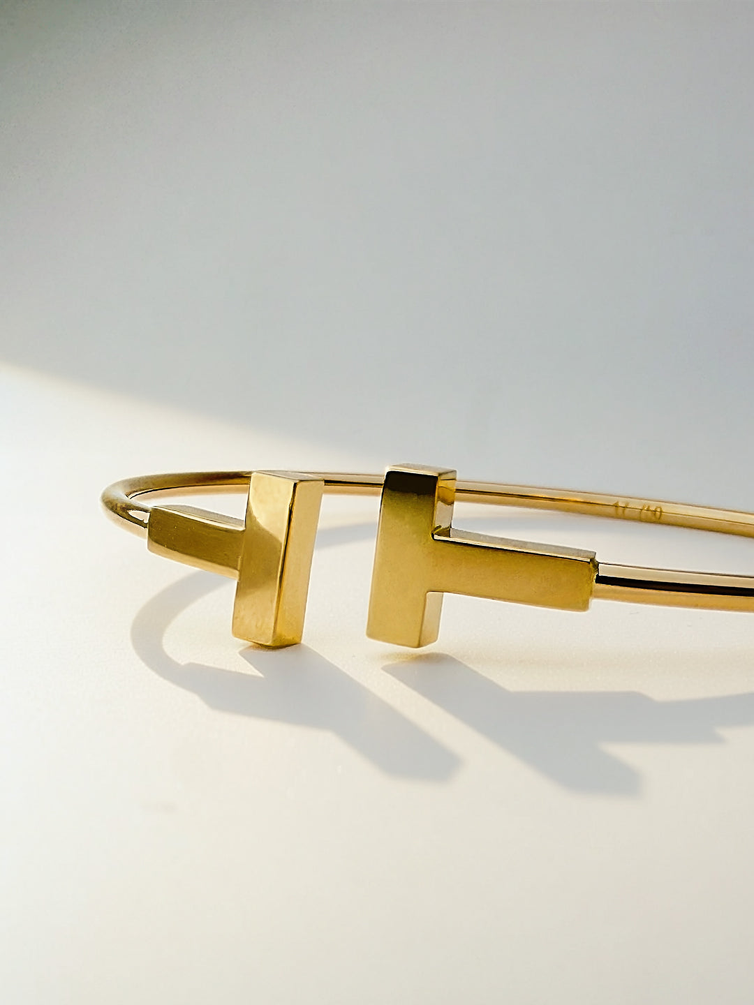 T Open Bangle