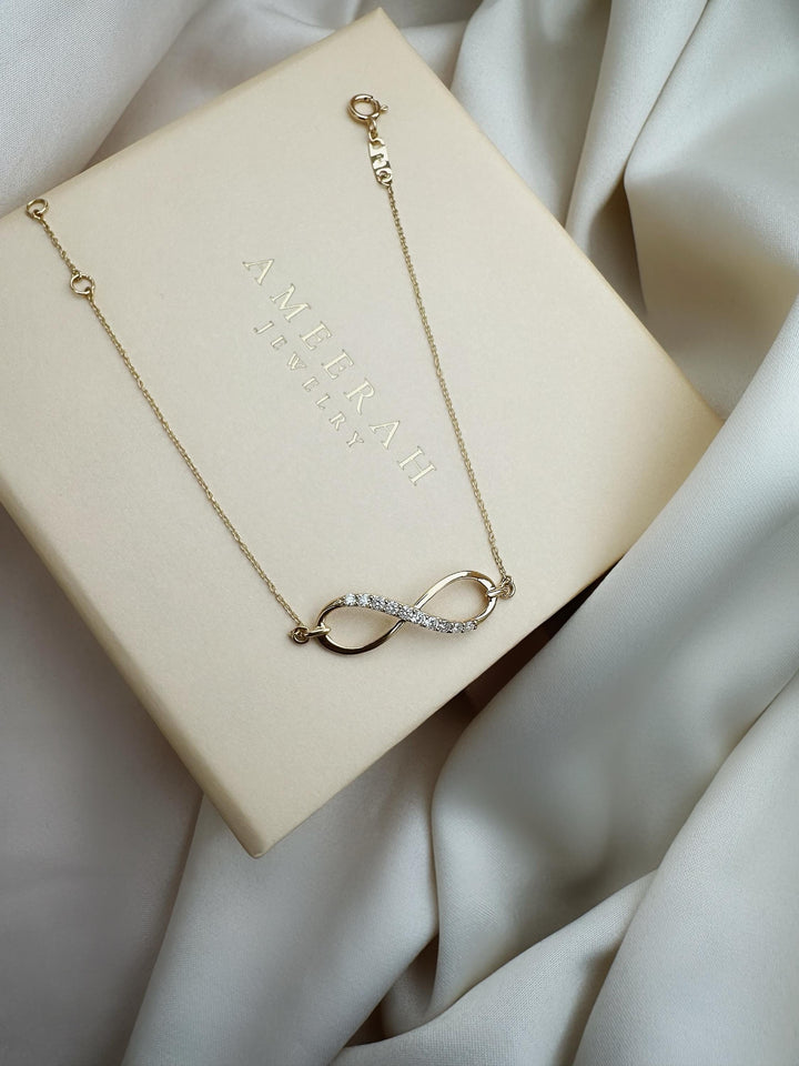 The Diamond Infinity Bracelet