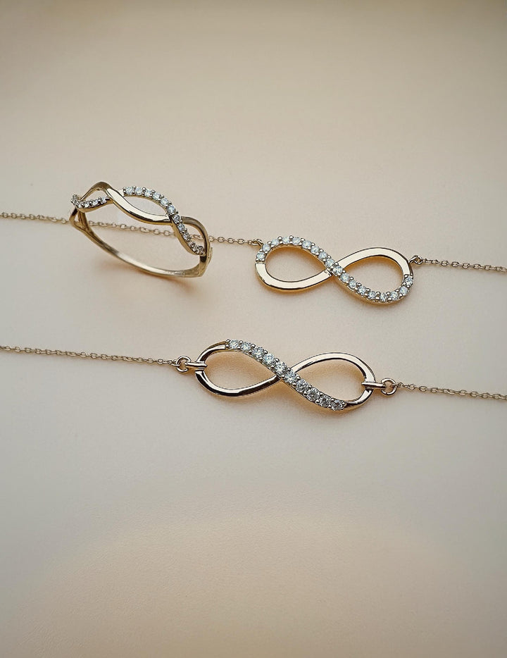 The Diamond Infinity Bracelet
