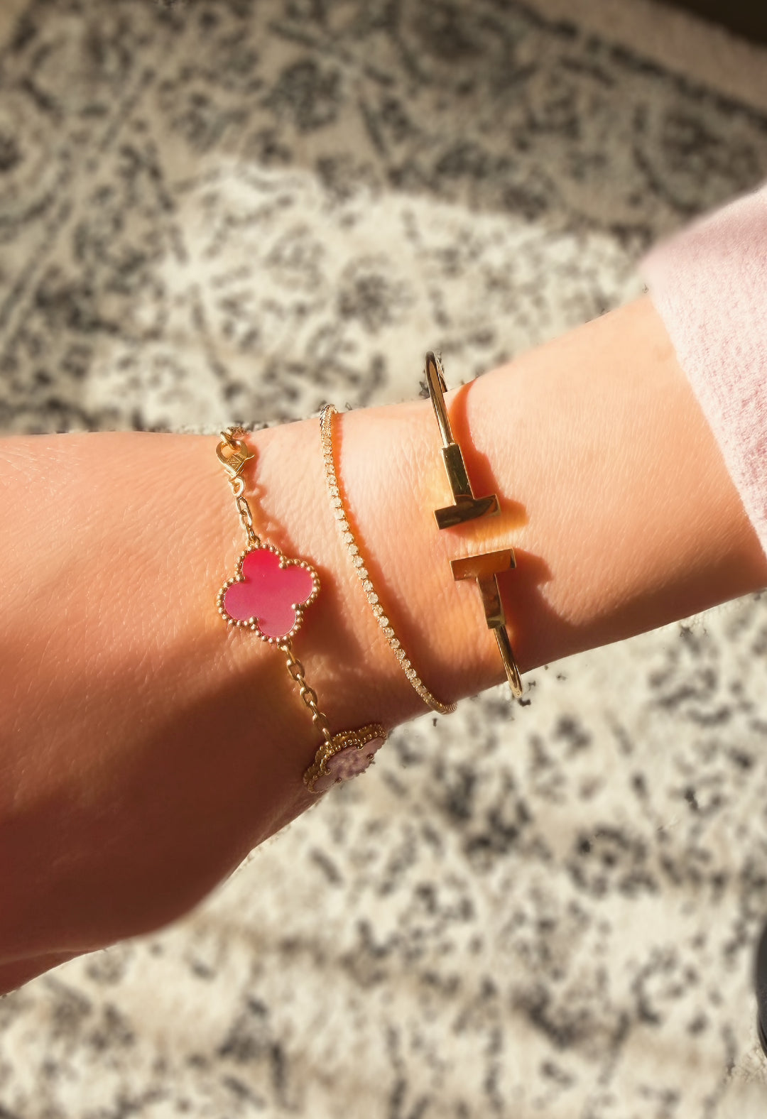 T Open Bangle