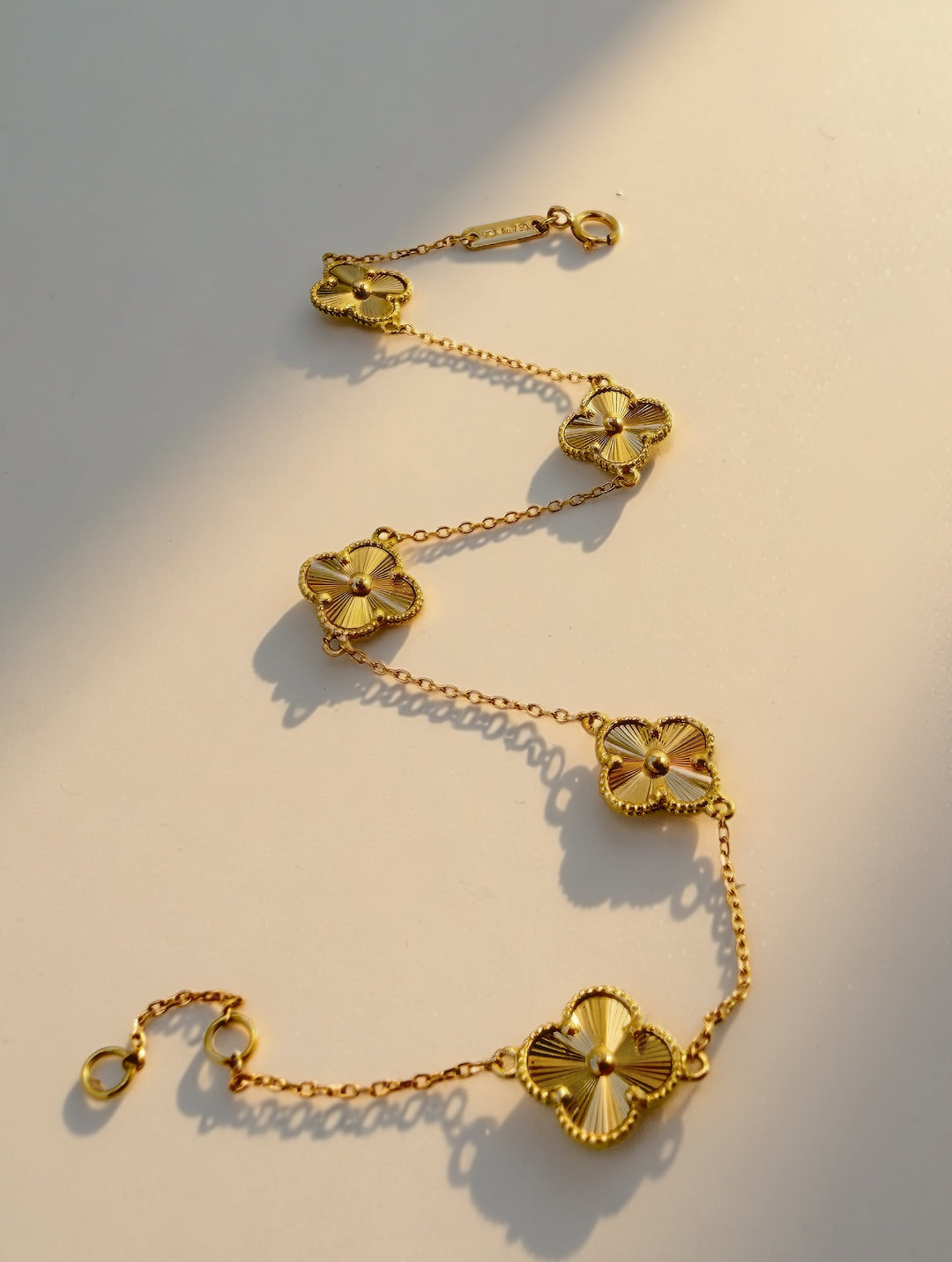 Floral Station Bracelet