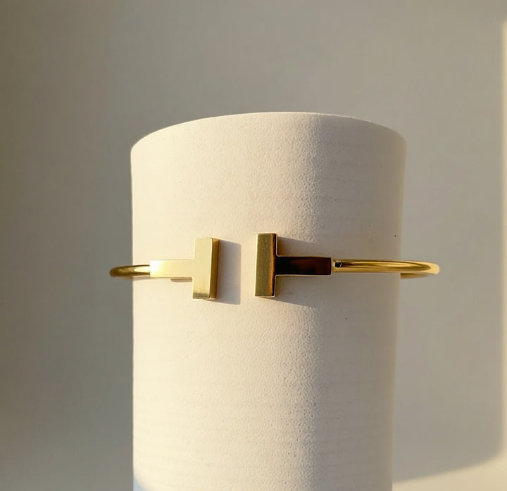 T Open Bangle