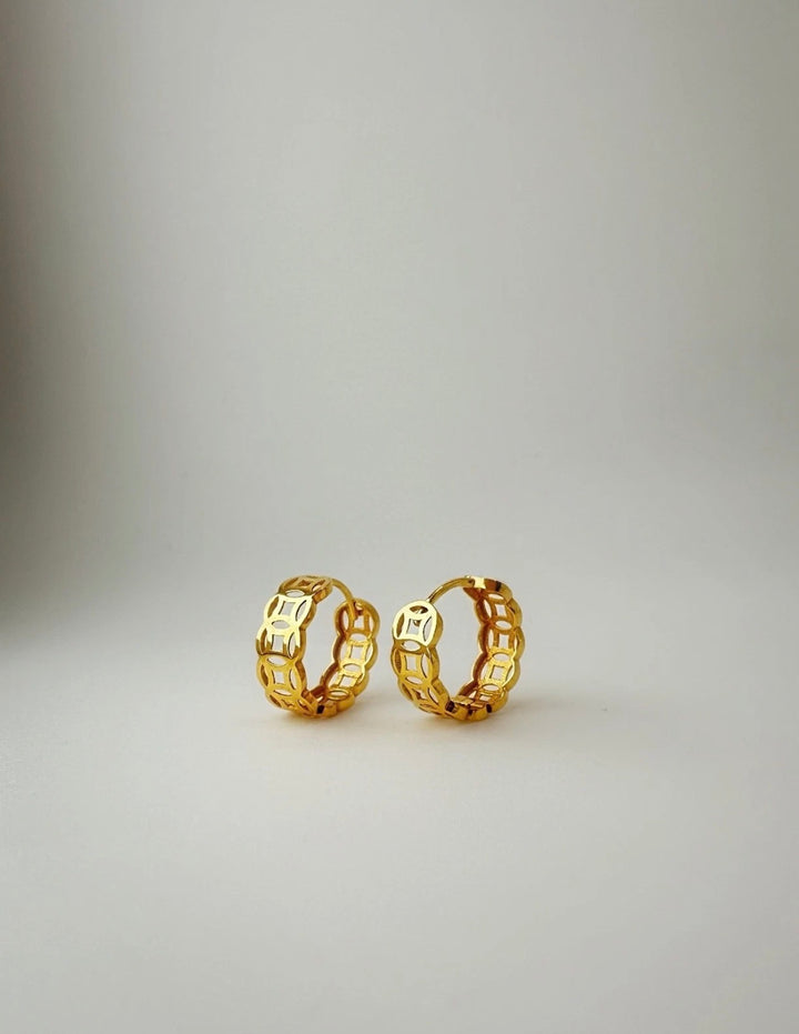 THE MONEY CATCHER Earrings
