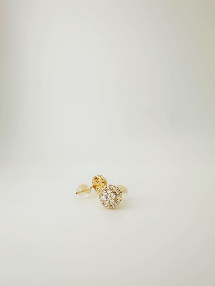 The Princess Diamond Stud