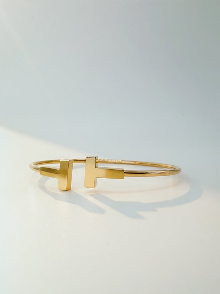 T Open Bangle
