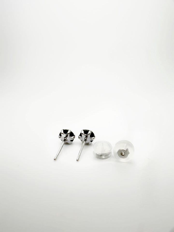 The Black Diamond Studs 1CT TW