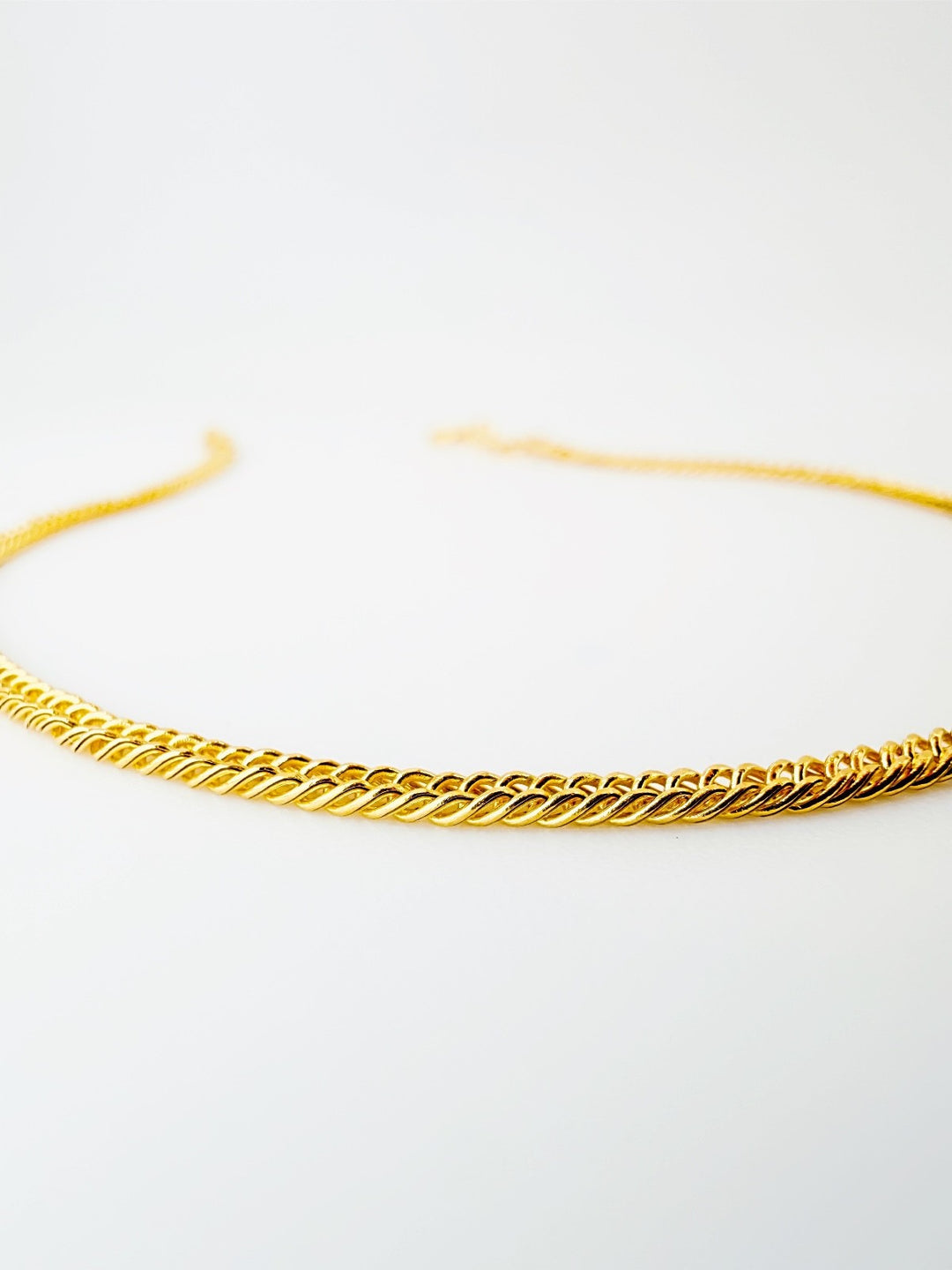 18K Solid Gold Wheat Chain Bracelet Size 7.5  | Japan Gold |  Fine Jewelry1