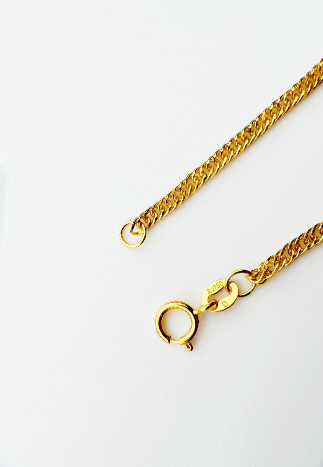 18K Solid Gold Wheat Chain Bracelet Size 7.5  | Japan Gold |  Fine Jewelry5