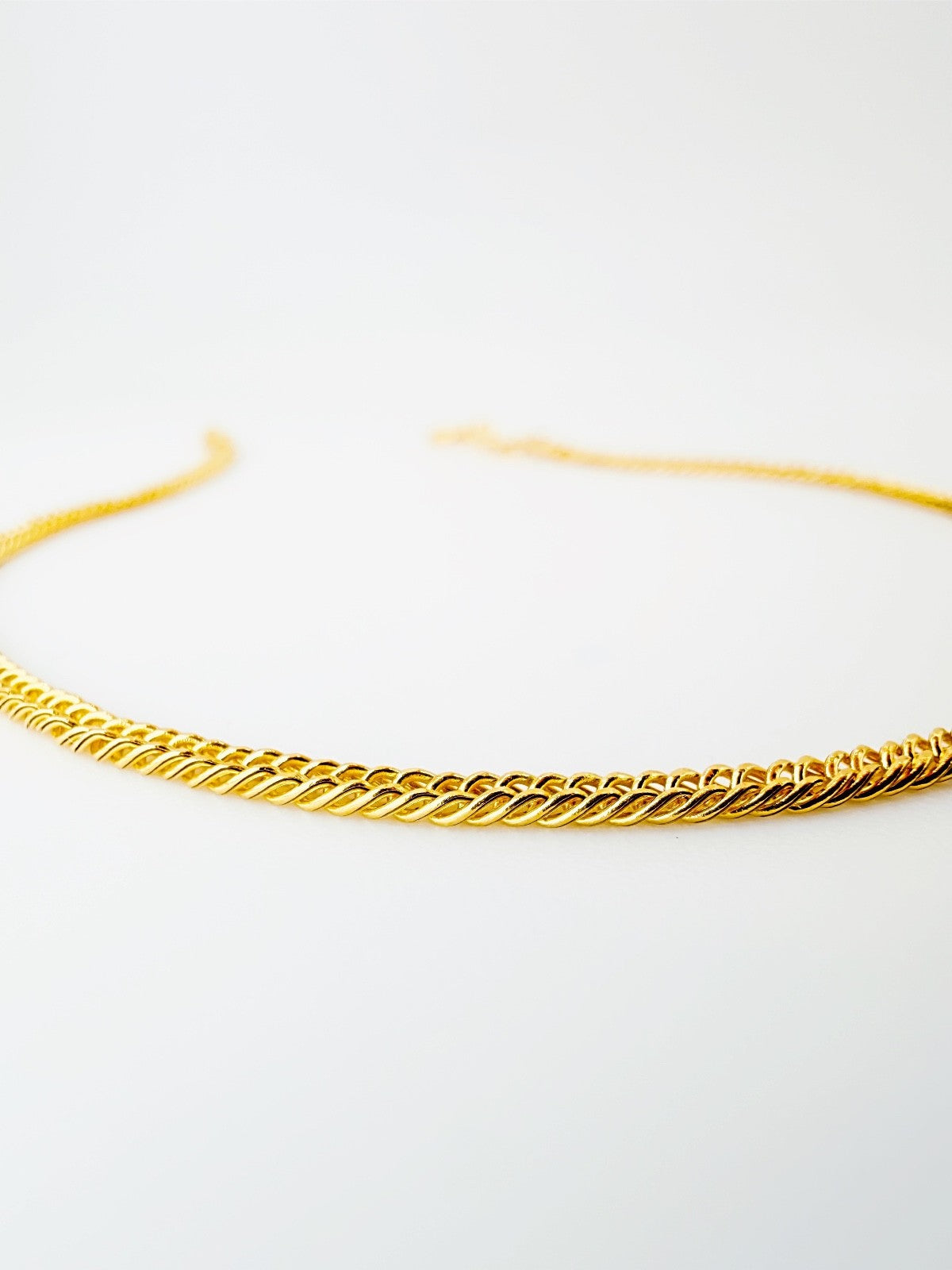 18K Solid Gold Wheat Chain Bracelet Size 7.5  | 1.1g Gold |  Fine Jewelry1