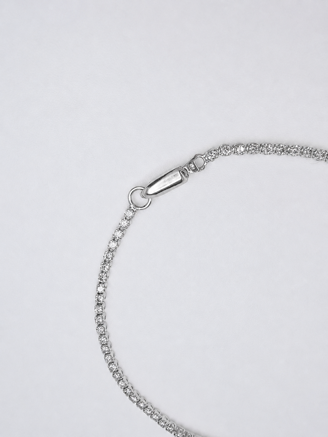 18K Solid Gold Diamond Tennis Bracelet 1.20CT VS Natural Fine Jewelry3