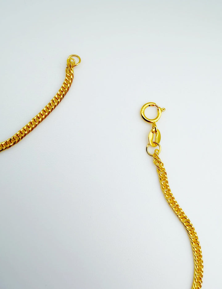 18K Solid Gold Wheat Chain Bracelet Size 7.5  | 1.1g Gold |  Fine Jewelry3