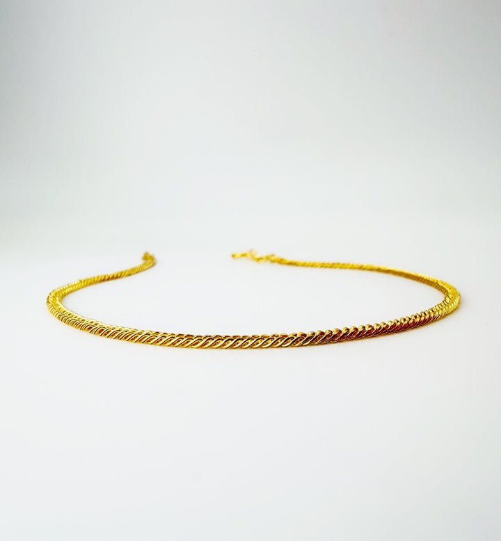 18K Solid Gold Wheat Chain Bracelet Size 7.5  | Japan Gold |  Fine Jewelry0