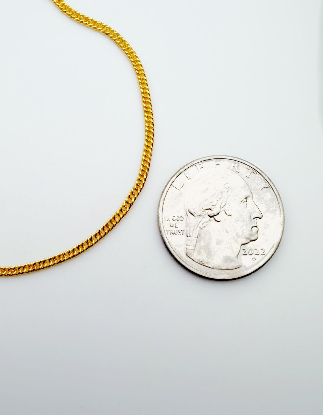 18K Solid Gold Wheat Chain Bracelet Size 7.5  | 1.1g Gold |  Fine Jewelry2