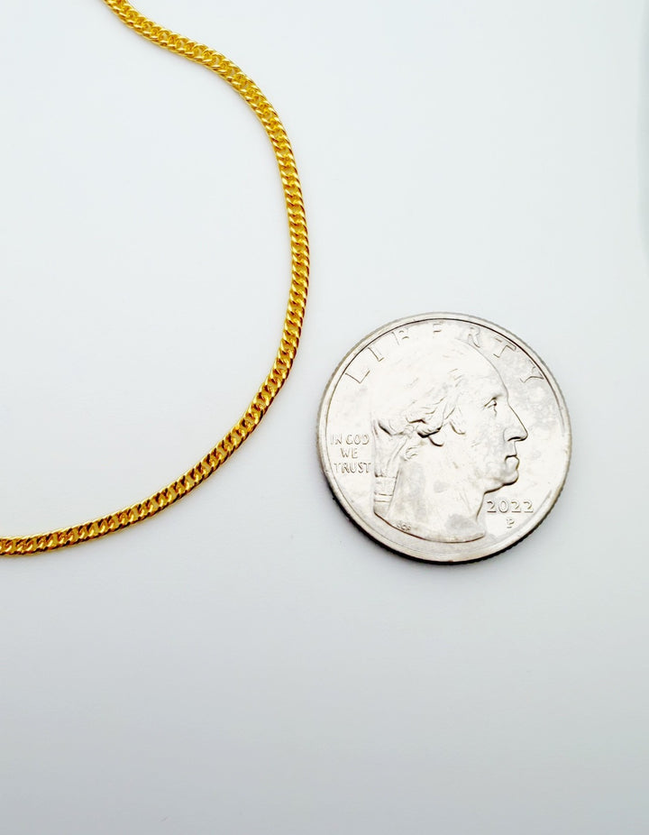 18K Solid Gold Wheat Chain Bracelet Size 7.5  | 1.1g Gold |  Fine Jewelry2