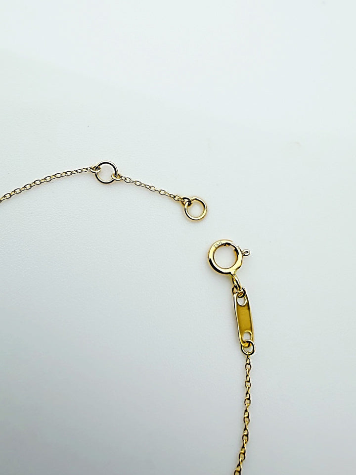 18K Solid Gold Infinity Diamond Bracelet 0.20CT VS Dainty Fine Jewelry Gift8
