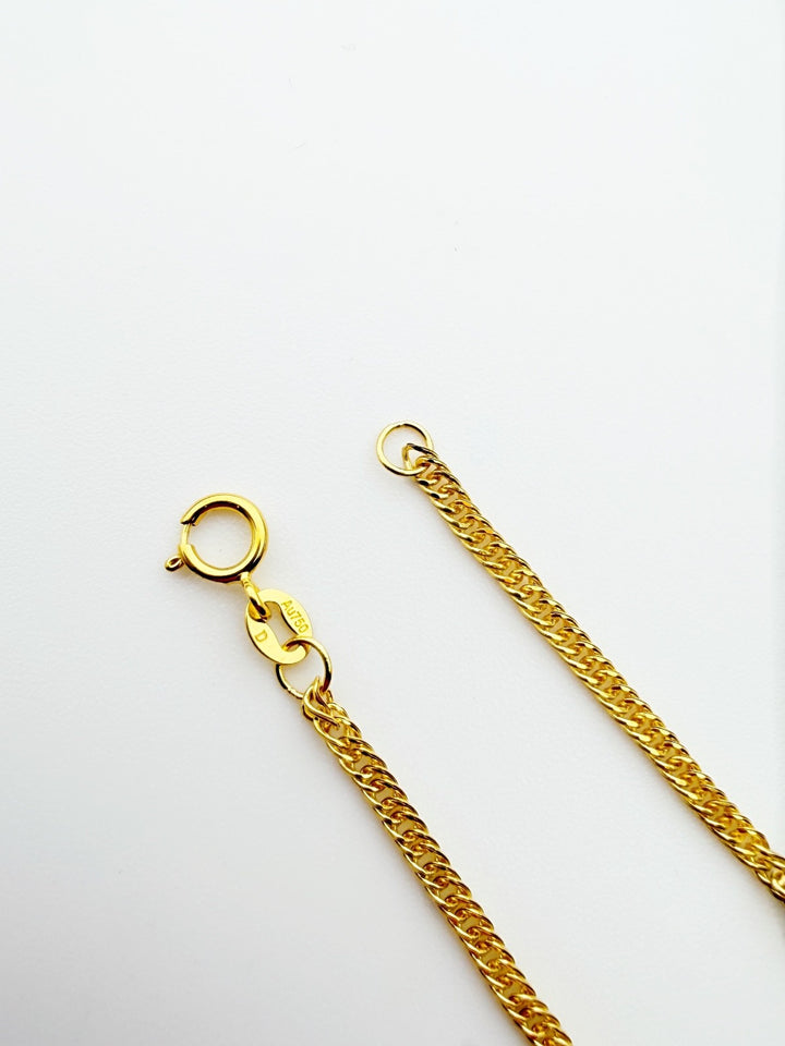 18K Solid Gold Wheat Chain Bracelet Size 7.5  | 1.1g Gold |  Fine Jewelry4