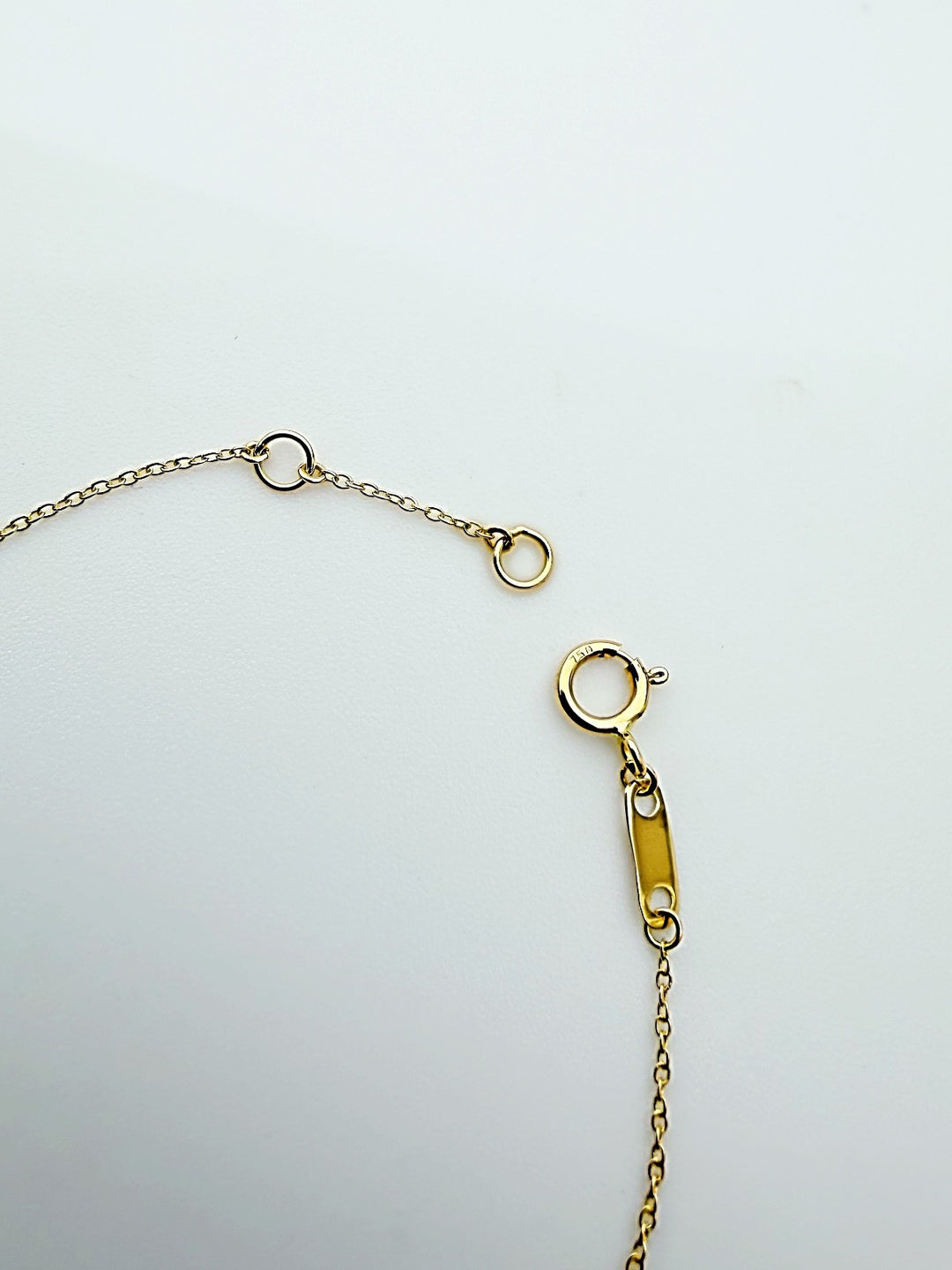 18K Solid Gold Infinity Diamond Bracelet 0.20CT VS Dainty Fine Jewelry Gift7