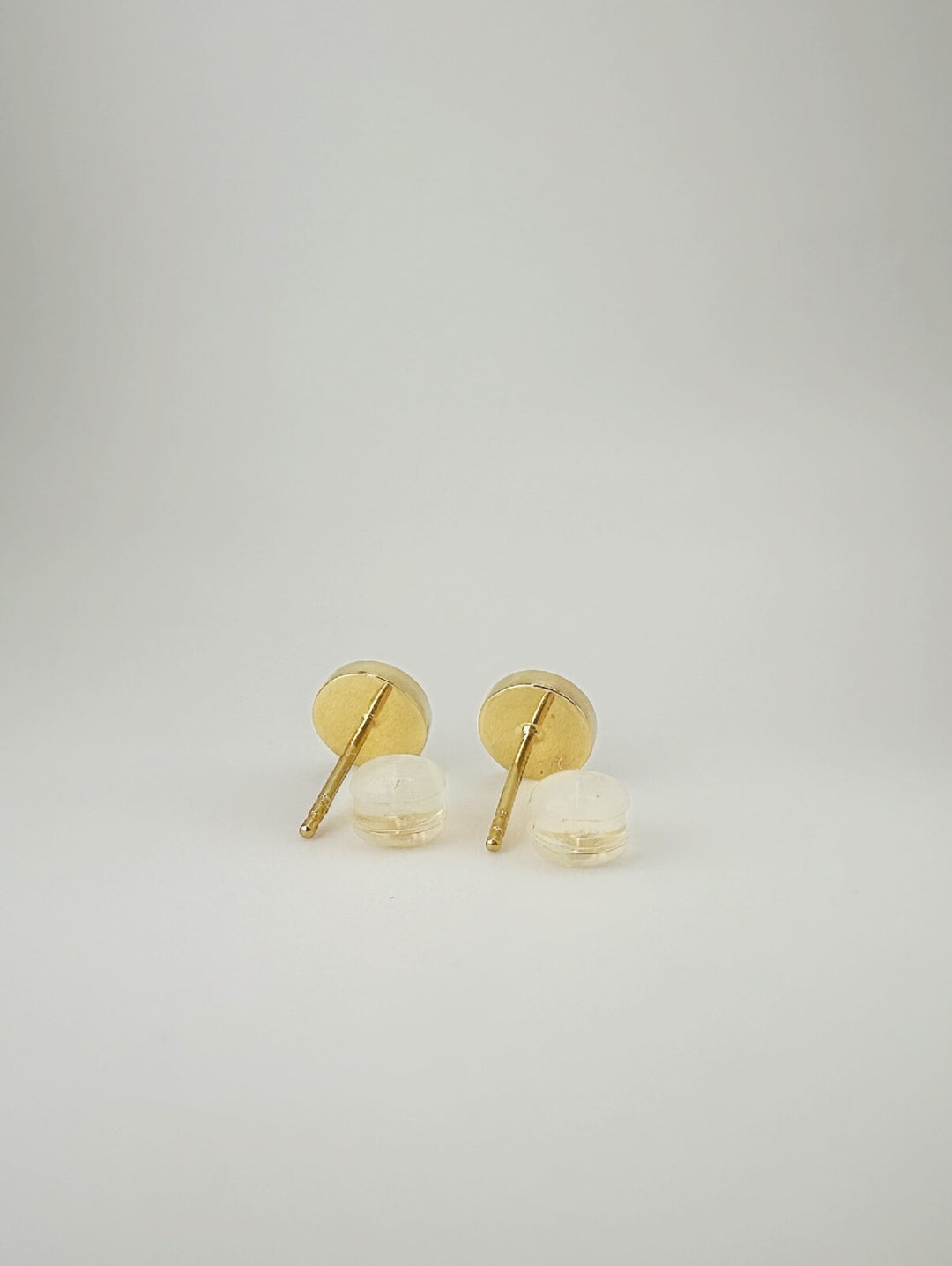 18K Solid Gold Star Diamond Stud Earrings Natural Dainty Gift Minimalist4