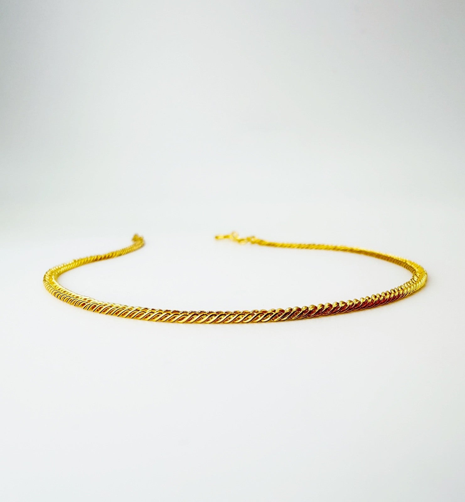 18K Solid Gold Wheat Chain Bracelet Size 7.5  | 1.1g Gold |  Fine Jewelry0