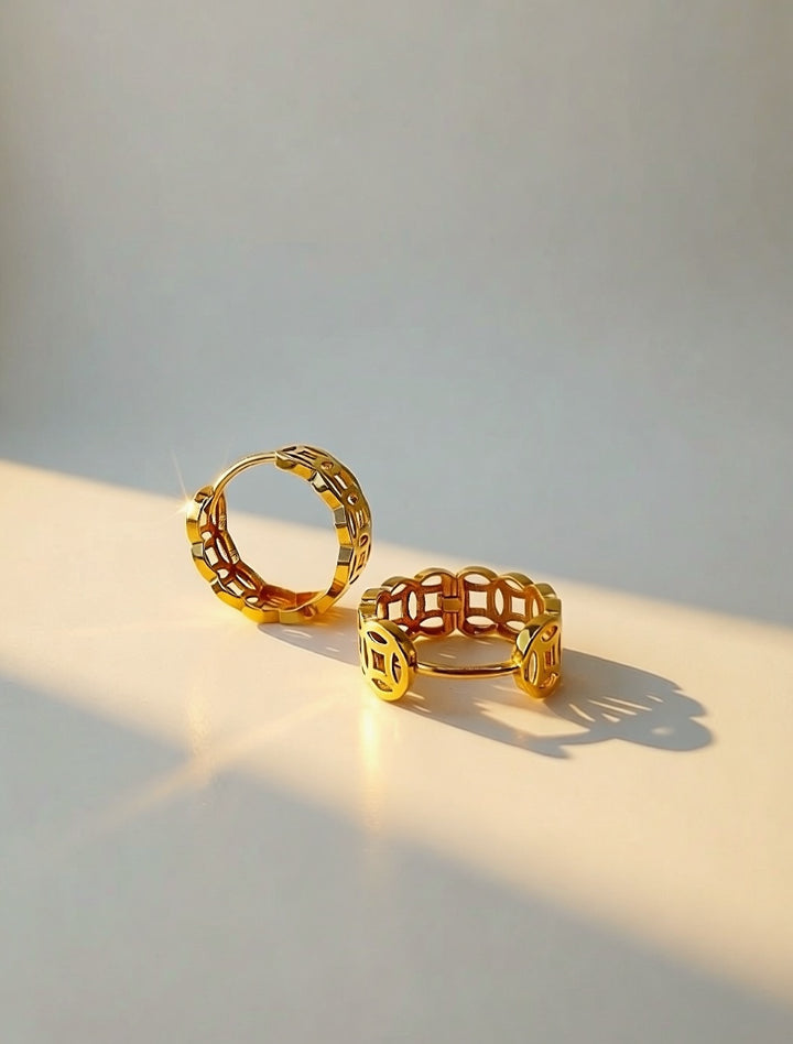 THE MONEY CATCHER Earrings