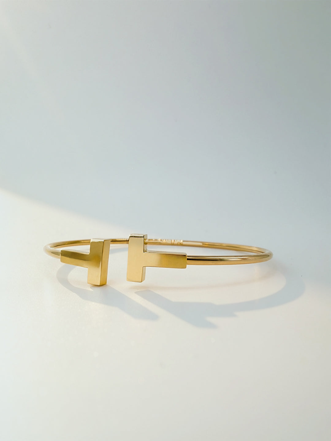 T Open Bangle