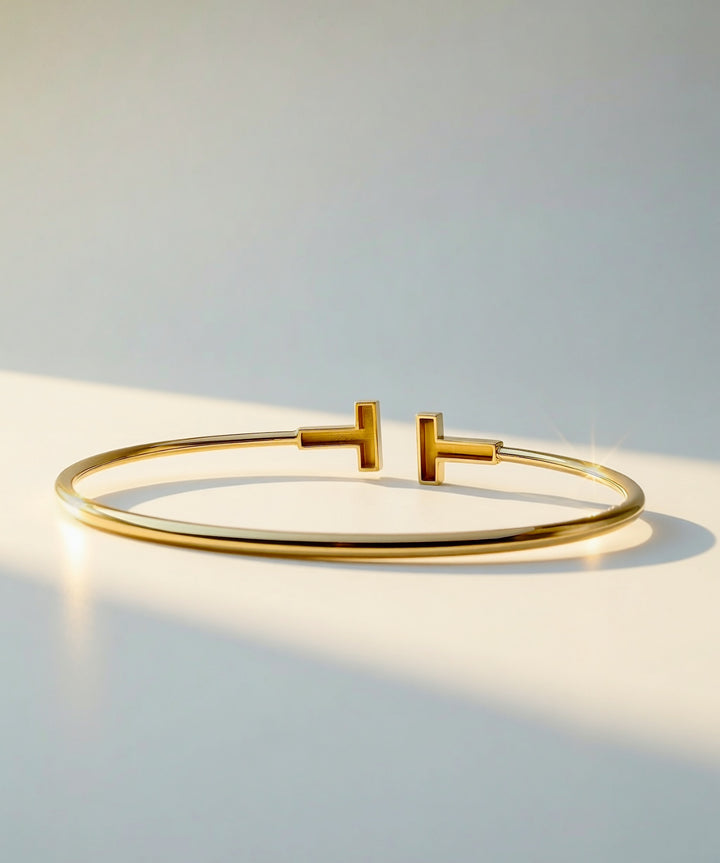 T Open Bangle