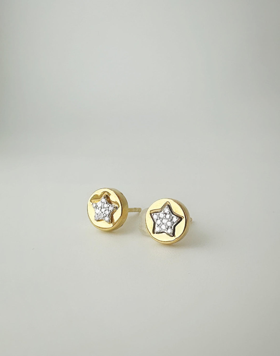The Star Diamond Earrings