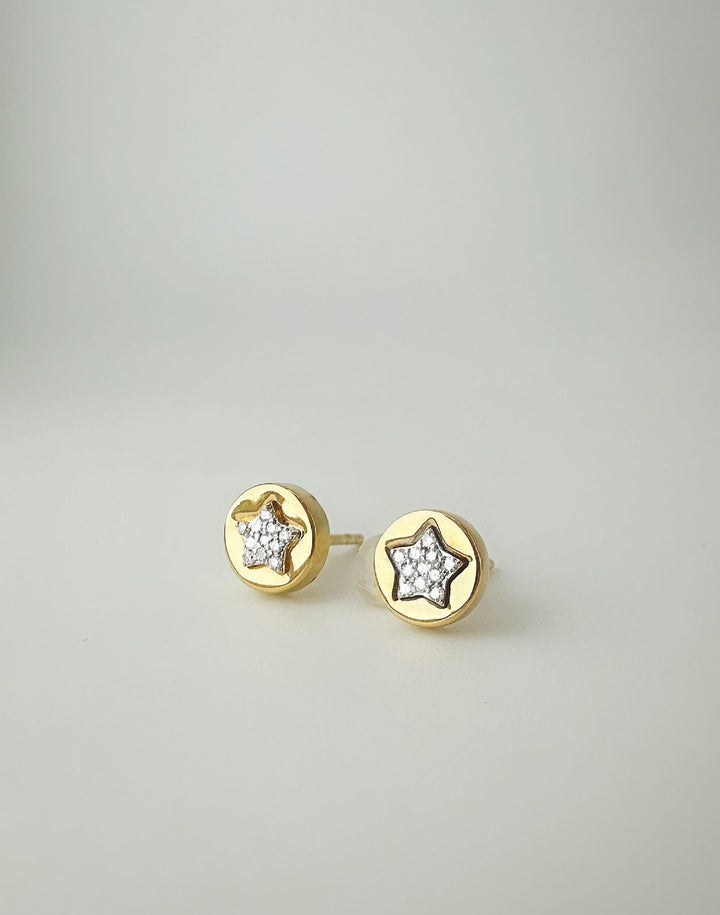The Star Diamond Earrings