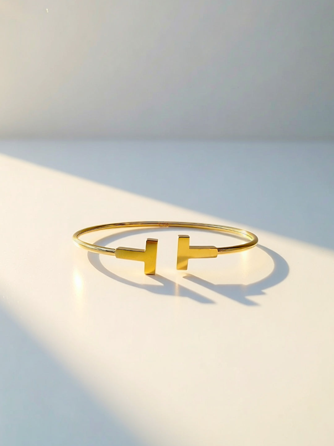 T Open Bangle