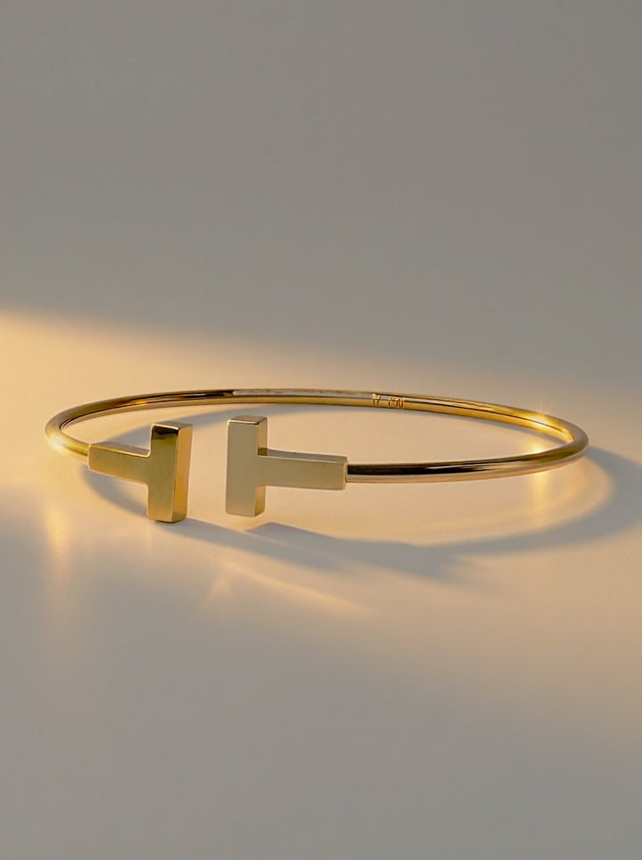 T Open Bangle
