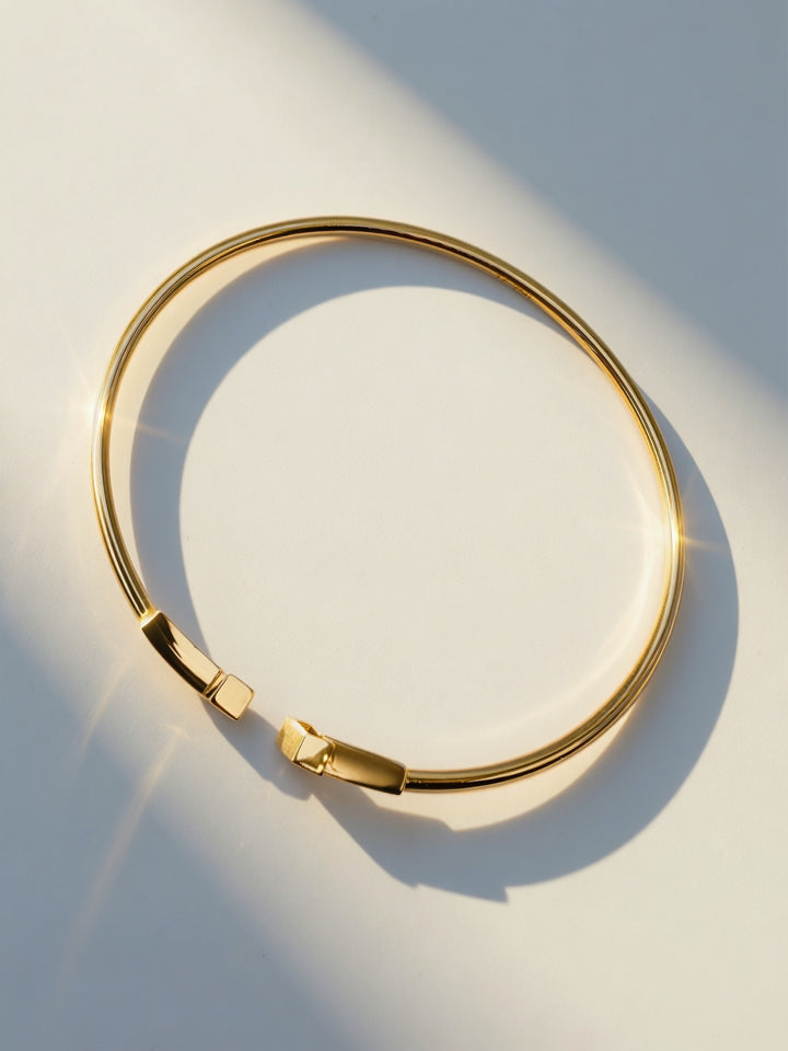 T Open Bangle