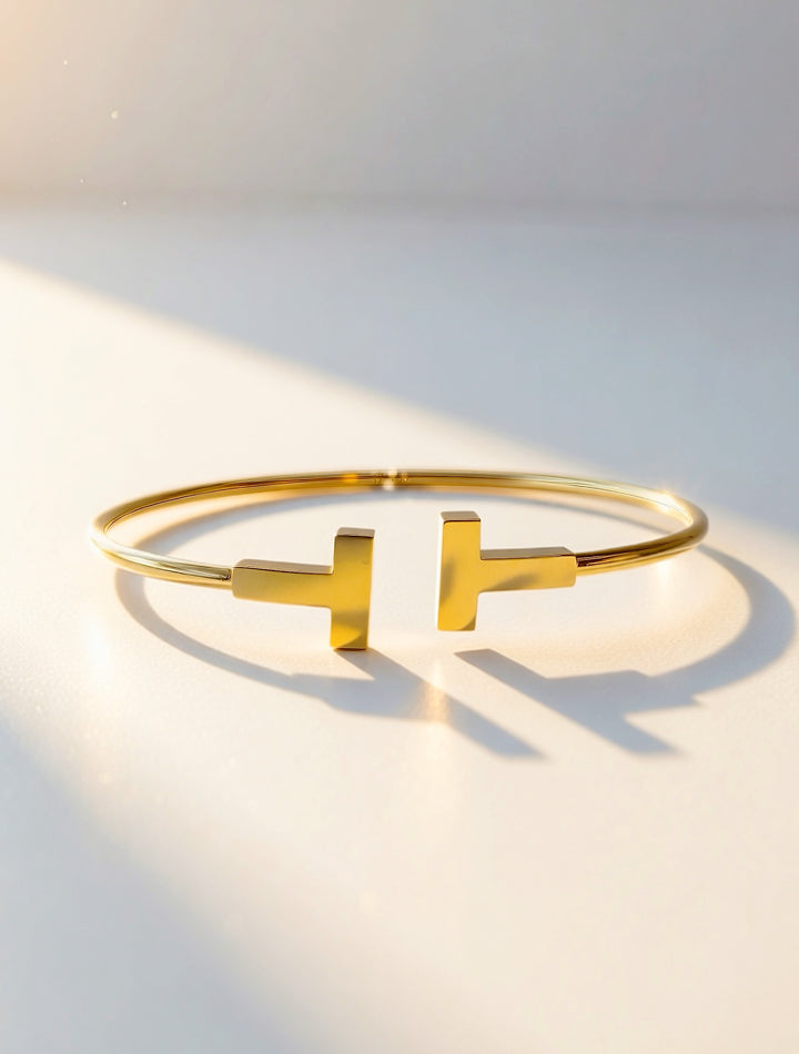 T Open Bangle