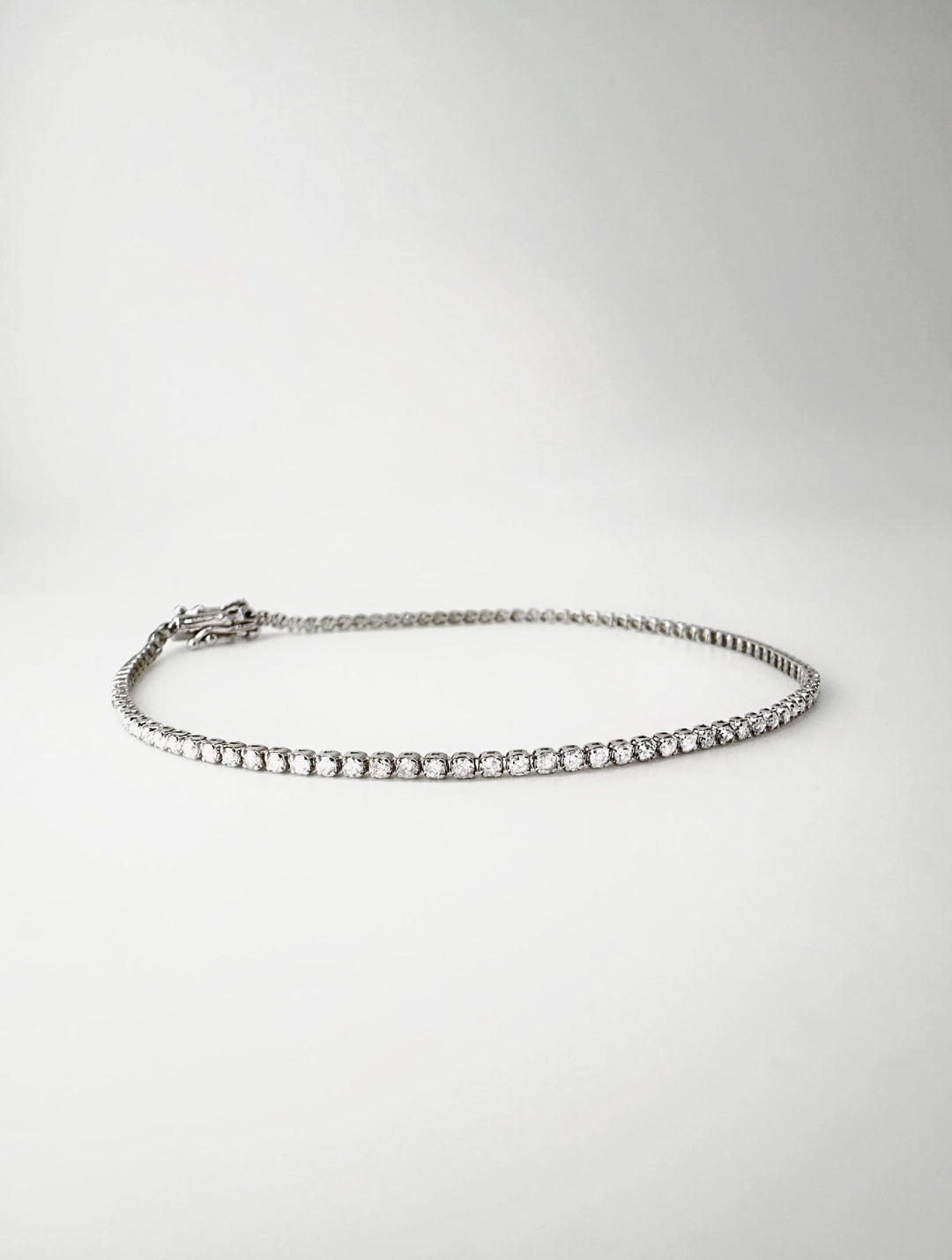 The Diamond Tennis Bracelet 1 CT WG