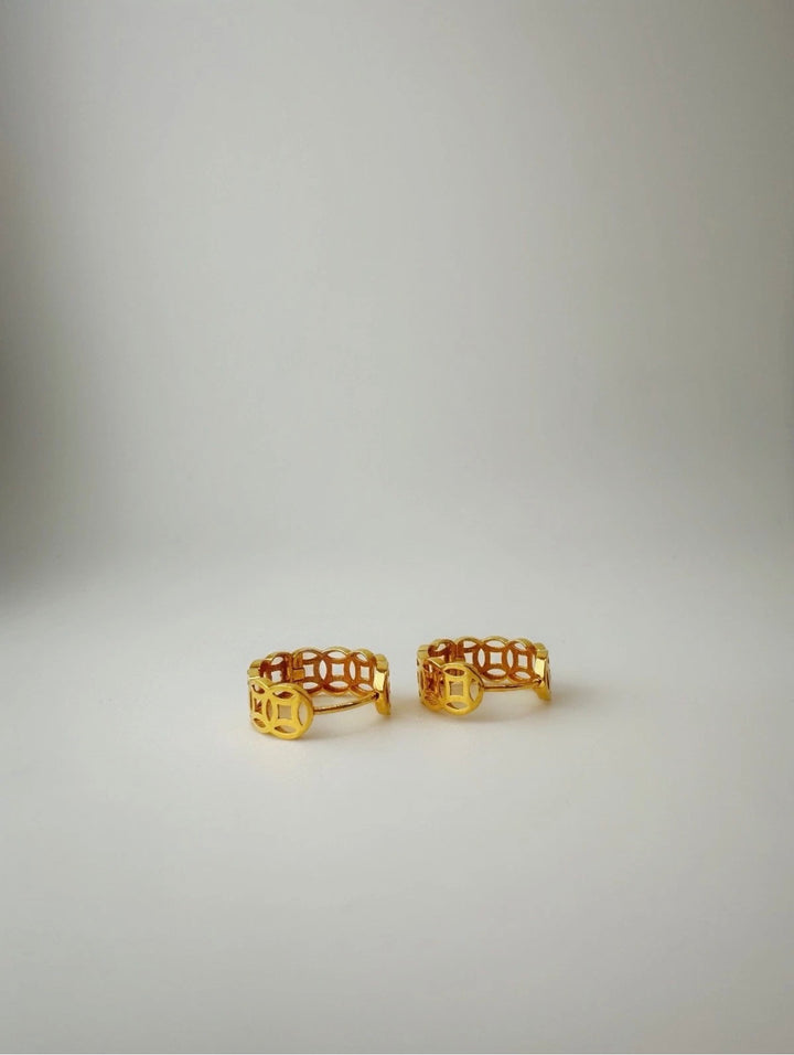 THE MONEY CATCHER Earrings
