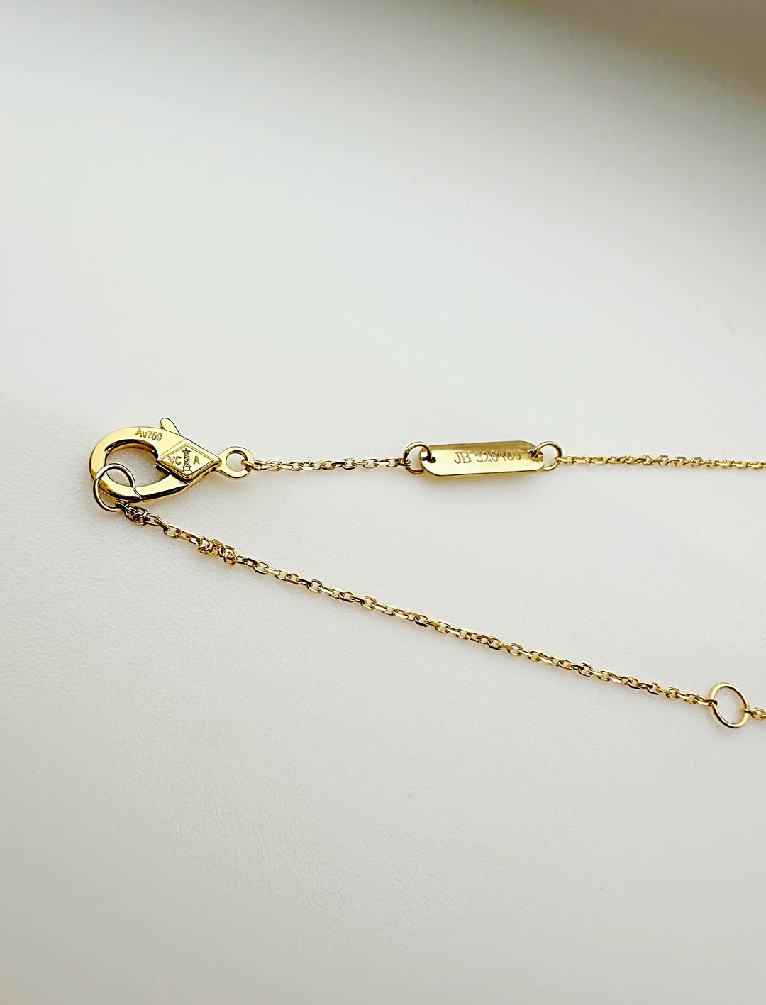 The Pearly Pink 8MM Floral Necklace