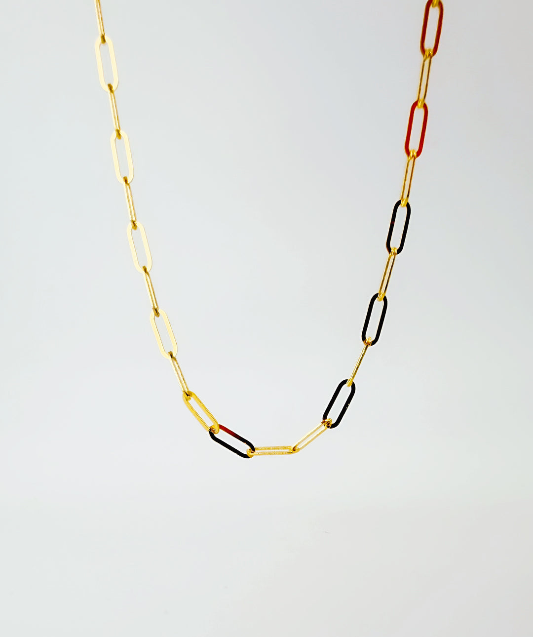 The Paperclip Necklace