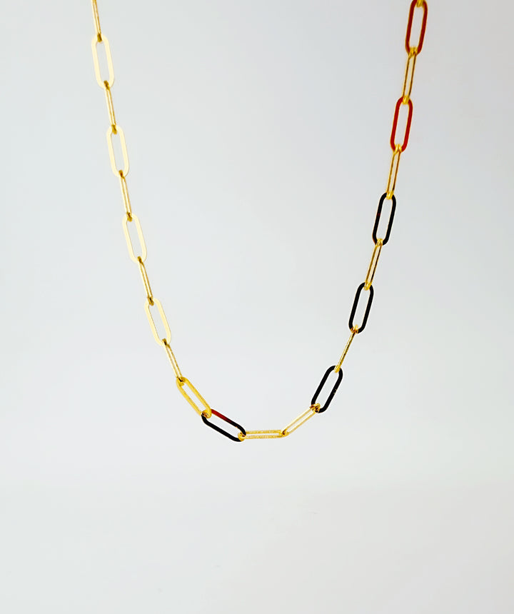 The Paperclip Necklace