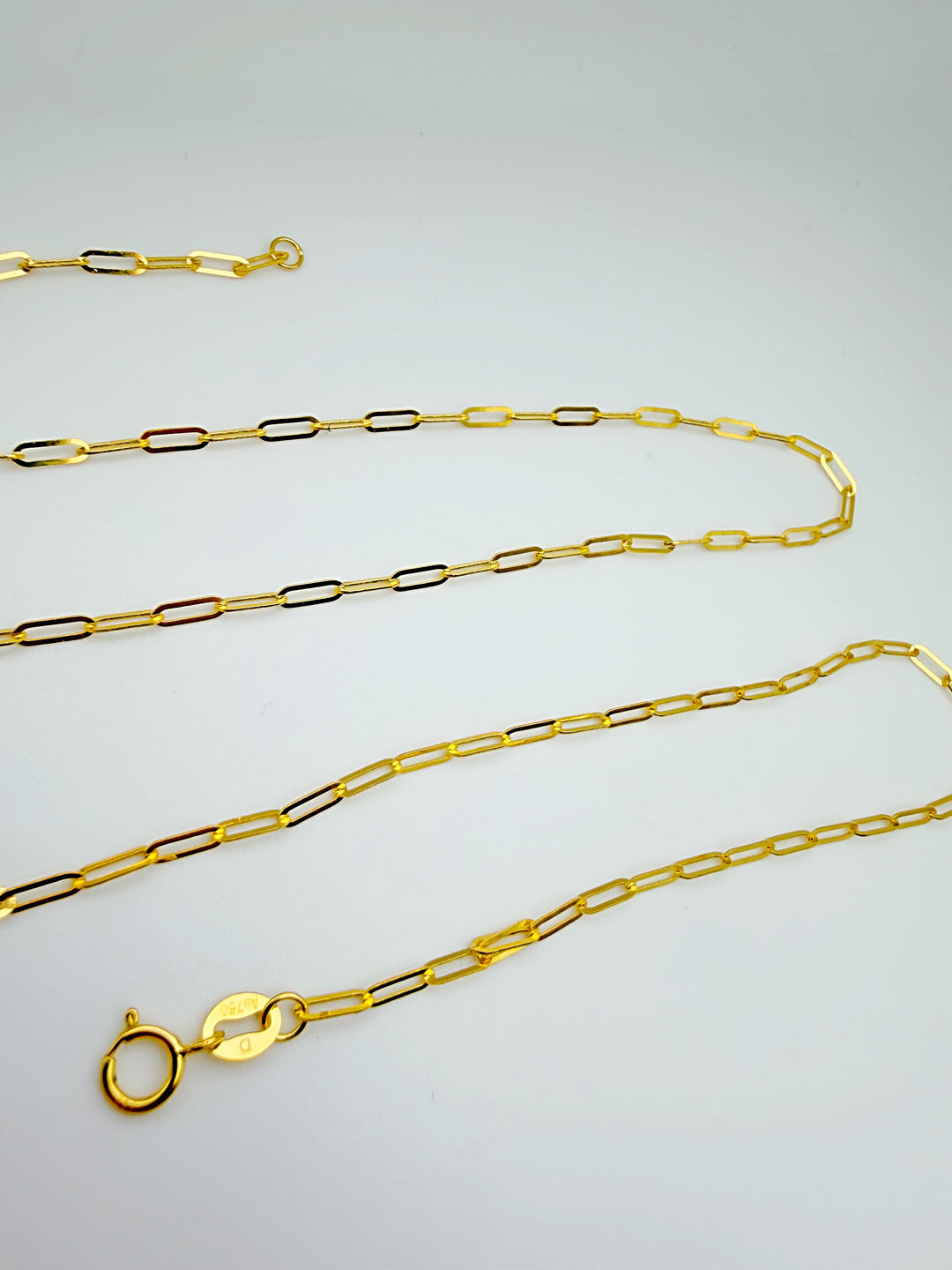 The Paperclip Necklace