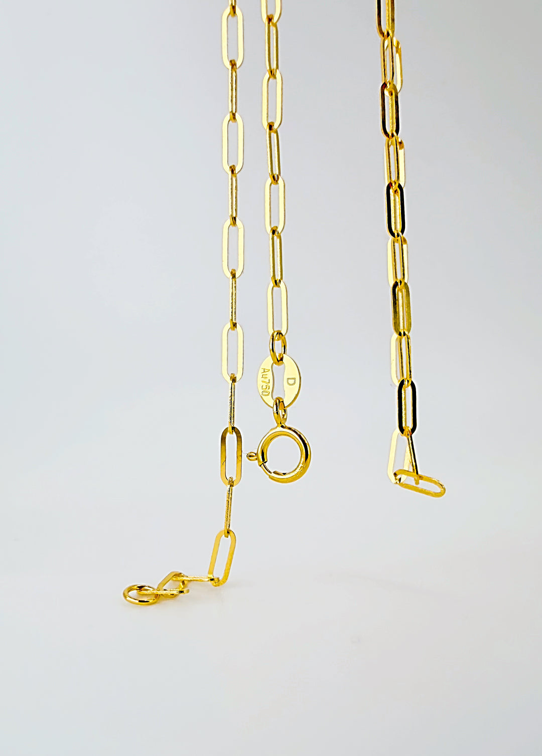 The Paperclip Necklace