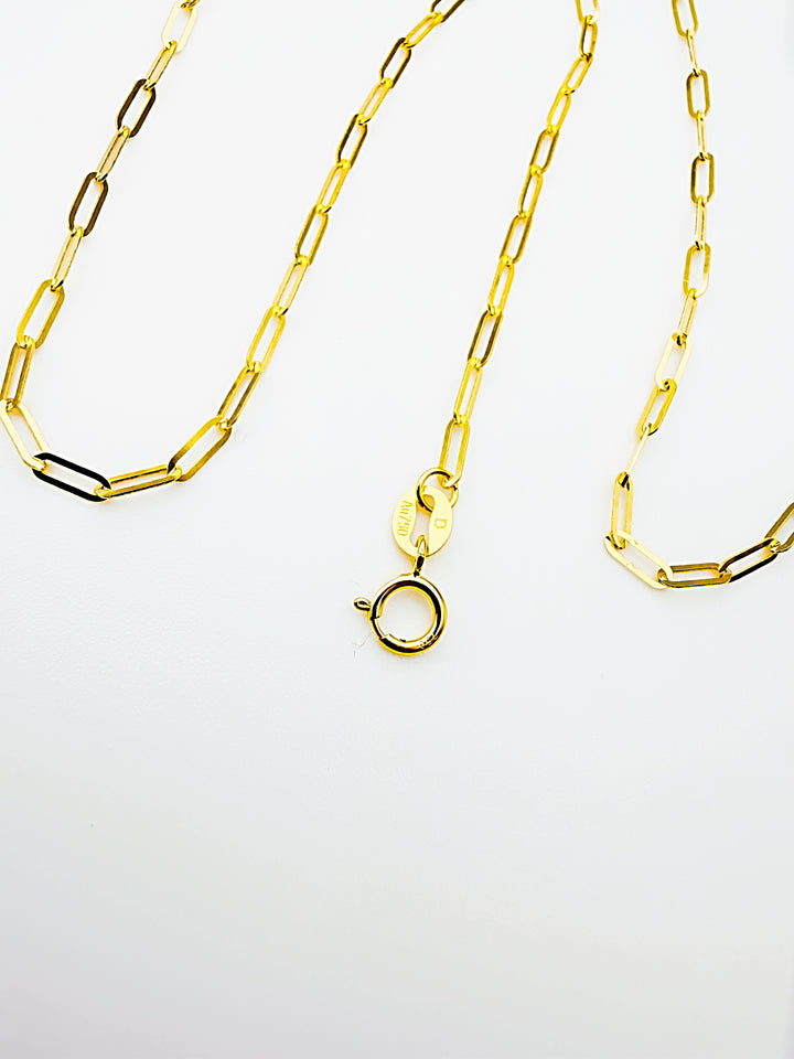 The Paperclip Necklace