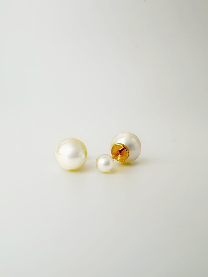 The Akoya Pearl Earrings