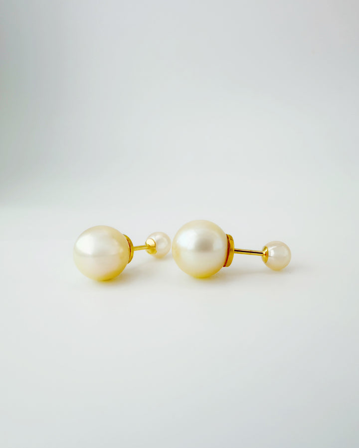 The Akoya Pearl Earrings
