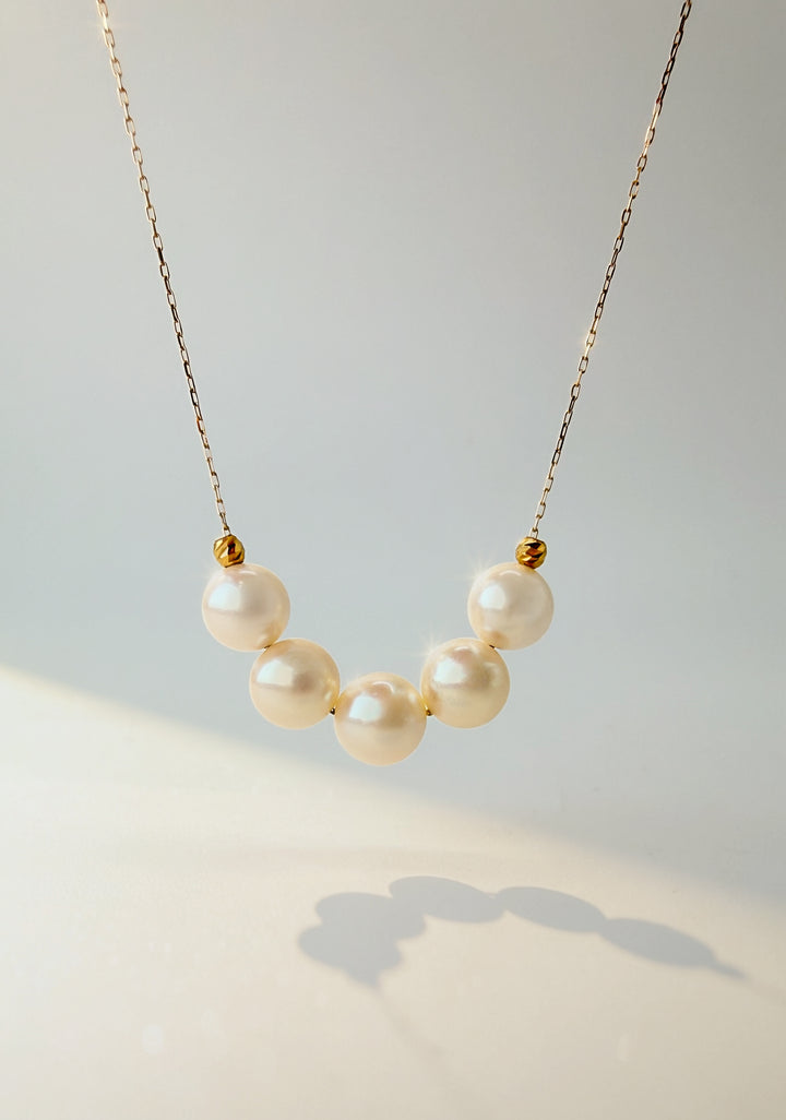 The Akoya Pearl Necklace