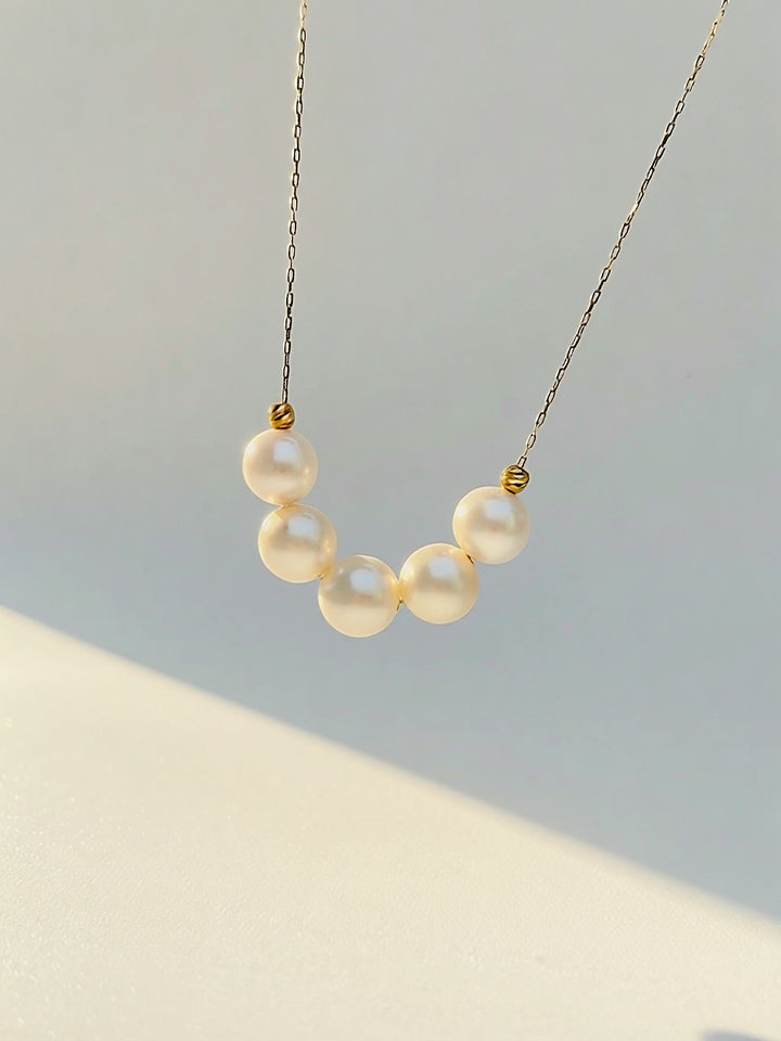The Akoya Pearl Necklace