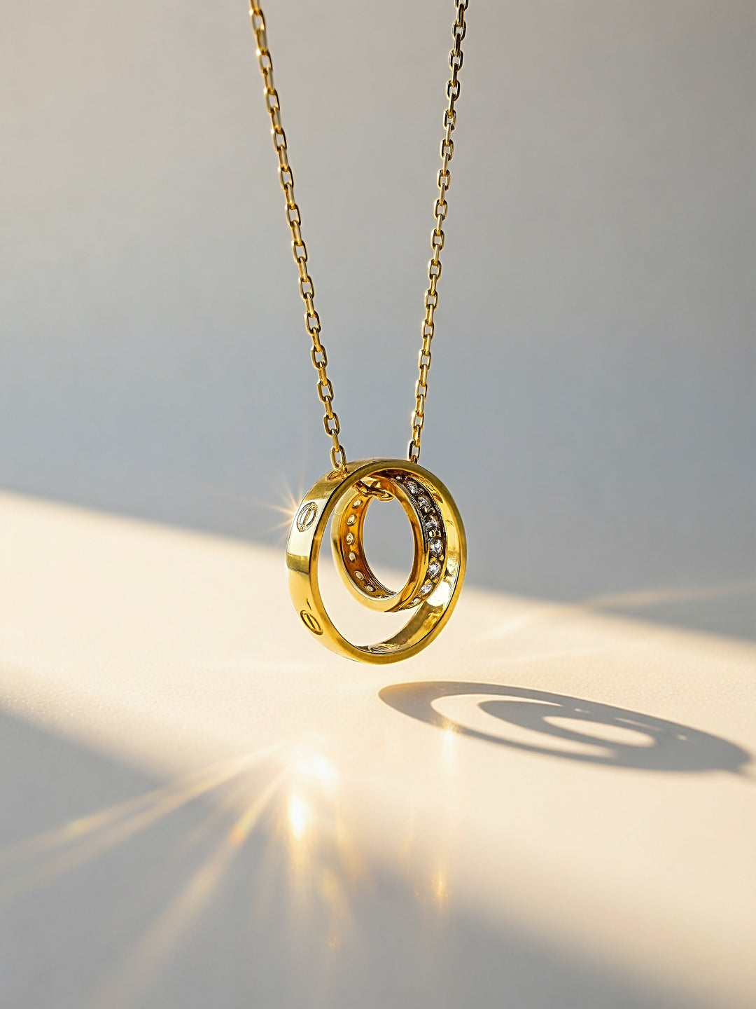 The Interlocking Necklace