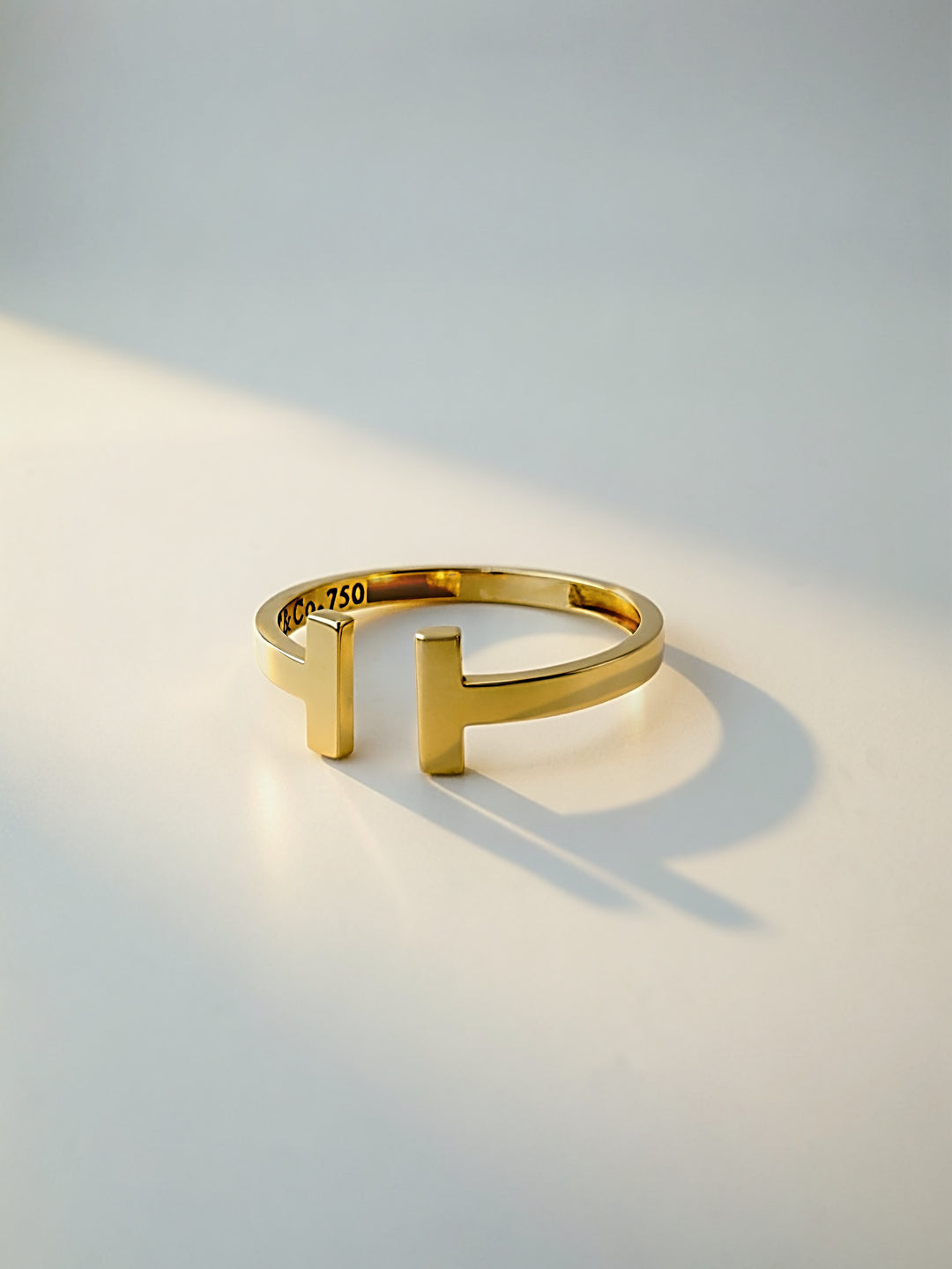 T Open Ring