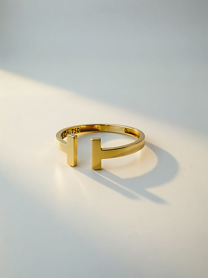 T Open Ring