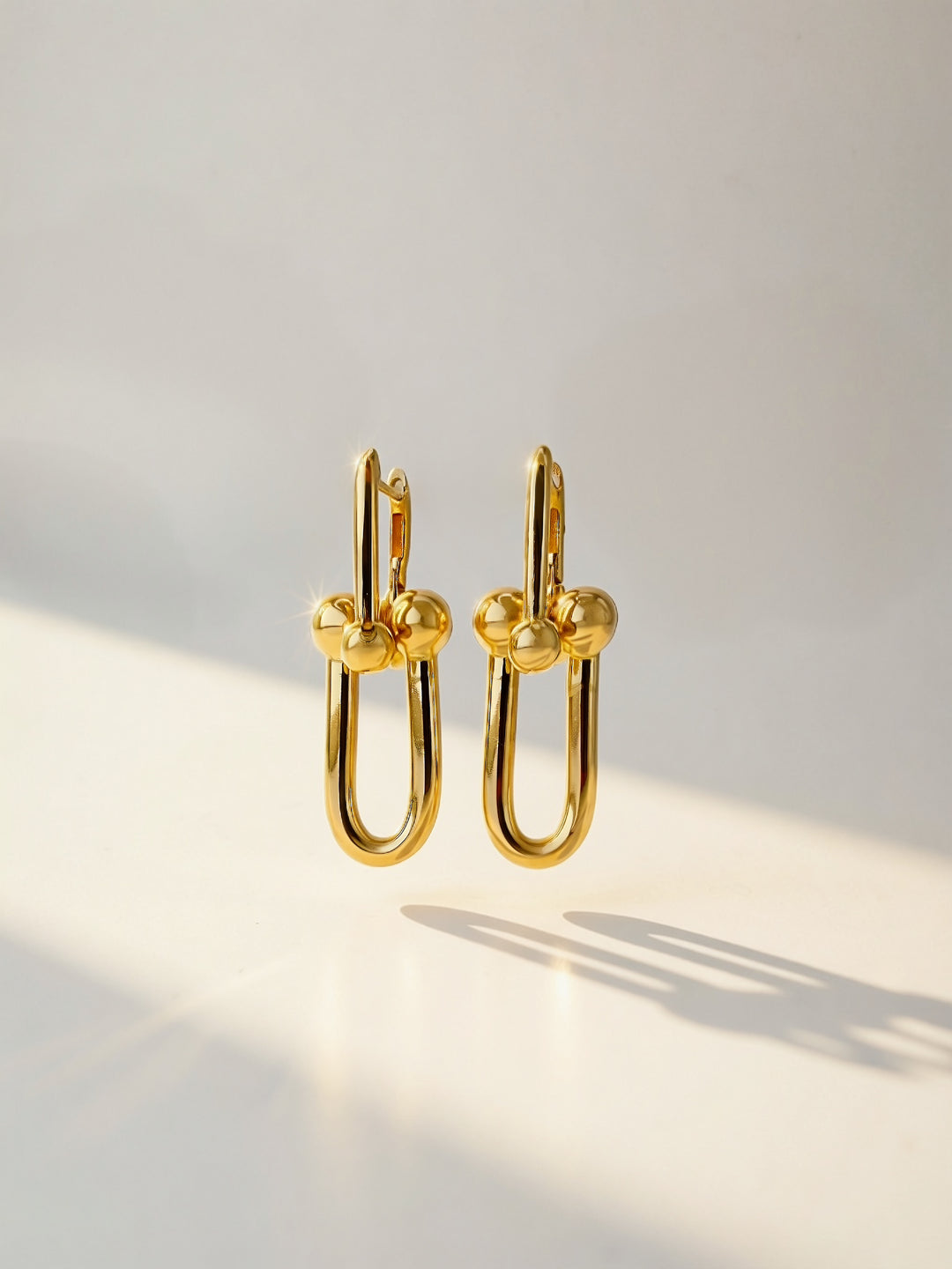 The Hardware Link Earrings