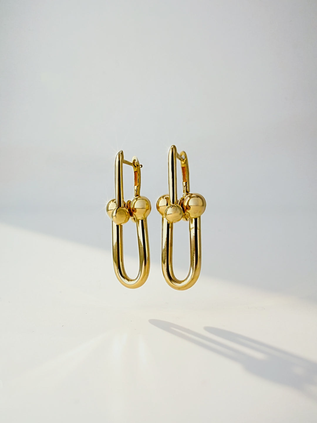 The Hardware Link Earrings